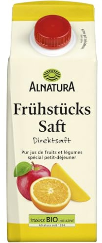 Jus de fruit petit-déjeuner ALNATURA - la bouteille de 75mL Lot De 4 - Par Lot