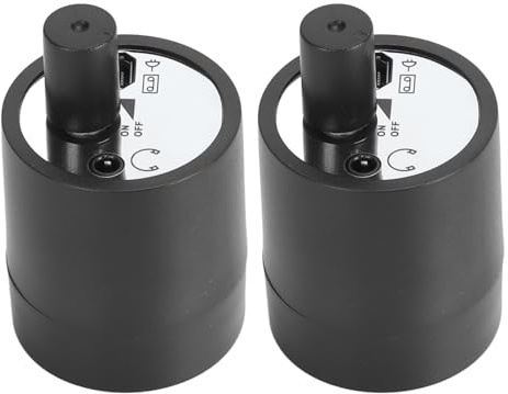 Fockety Wasserleckdetektor, Hochempfindliches, Kompaktes Design mit Eingebautem Lithium-Ionen-, Zum Aufspüren von Lecks in Rohrleitungen, Fußbodenheizungen und Gewässern