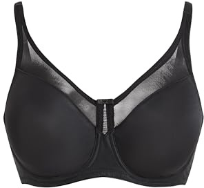 Hunkemöller Unwattierter Minimizer-Bügel-BH Nina - Caviar - 100D