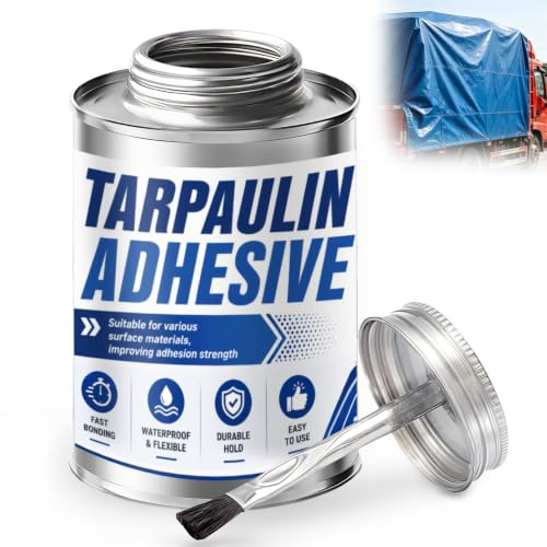 XINGHUO Pegamento Pvc, Reparar Toldo Descosido, 170 g, Pegamento Neopreno