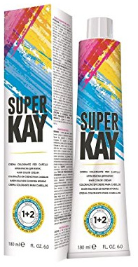 Kepro Super Kay Haarfarbe mit Ultraphlex 10.00 Platinum Blond 180 ml