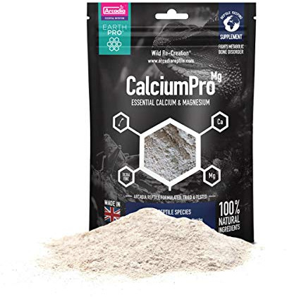 ButterFox Arcadia - EarthPro-CalciumPro-Mg - 450g - Easy To Use - Contains Bio-Available Magnesium - Benefits Bone, Neurological & Muscular Health - Maximise Calcium Assimilation