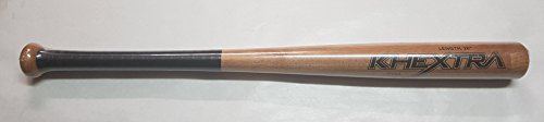 Khextra Training Bate Béisbol, marrón, M