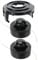 SPARES2GO Strimmer Line & Spool Cover Kit for Challenge N1F-GT-220/250-C N1F-GT-250/350-B Trimmer (2 Spools)