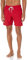 Amazon Essentials Shorts da Bagno da 18cm con Fodera Interna in Rete, Tasche, Chiusura con Coulisse Uomo, Rosso, XL