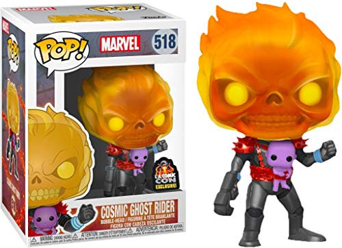 Funko Pop! Marvel – Cosmic Ghost Rider (Special Edition) #518 Wackelkopf-Vinyl-Figur