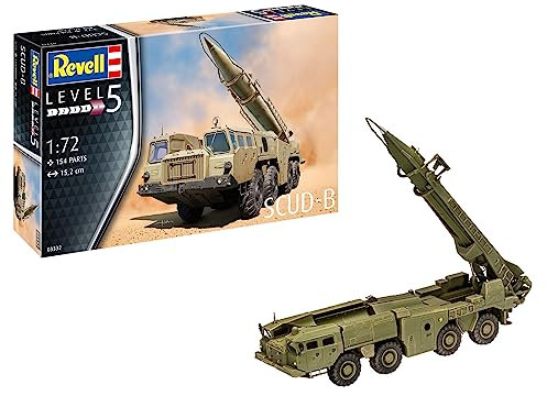 Revell Scud-B (1:72) - EN/DE/FR/NL/ES/IT