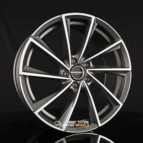 BORBET VTX 9.5J x 19 Zoll ET 25 LK 5x112 Alufelge Felge KBA NEU