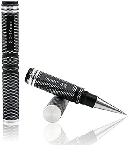 ZHITING Alesatore di Apertura del Foro Espandibile 0-14mm per il Corpo del Modello RC