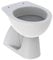 GEBERIT vaso a terra Colibrì scarico a terra 500.856.00.1