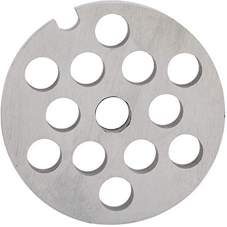 Meat Grinder Plate Stainless Steel Crusher Mincer Plate Disc Knife Replacement Accessories for Grinders Mincers(8mm)