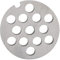 Meat Grinder Plate Stainless Steel Crusher Mincer Plate Disc Knife Replacement Accessories for Grinders Mincers(8mm)