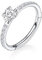 hengkaixuan 16G Herz CZ Daith Helix Tragus Turm Ohrringe Septum Schmuck Nasenringe Hoop 8mm Chirurgischer Stahl Knorpel Ohrring Hoop Kleiner Hoop Ohrring für Frauen Männer