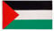 Banderas de aricona – bandera de Palestina resistente a la intemperie con 2 ojales de metal - bandera palestina 90 x 150 cm