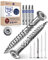 Terrassenschrauben 5x60 Edelstahl A4 Linsenkopfschrauben Torx Schrauben 5mm stark 1000 Stück Holzschrauben Torx 60mm lang Edelstahlschrauben Holz inkl. 4x Torx Bits