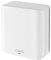ASUS ZenWiFi BT8 Tri-Band WiFi 7 (802.11be) Smart AiMesh Extendable Router 1er Pack (6 GHz WLAN, 14 Gbps, bis zu 275m² Abdeckung, Dual 2.5G Ports, Kindersicherung, VPN) weiß