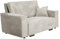 Mirjan24 Sofa Viva Star Cord II mit Schlaffunktion, 2 Sitzer Polstersofa mit Bettkasten inkl. Kissen, Schlafsofa, Bettsofa, Wohnlandschaft, Farbauswahl, Sofagarnitur (Poso 100)