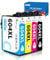 OINKWERE 604XL Druckerpatrone Kompatibel für Epson 604 XL Patronen Multipack für Expression Home XP-2200 XP-2205 XP-3200 XP-3205 XP-4200 XP-4205 WorkForce WF-2910DWF WF-2930 WF-2935 WF-2950 (4er-Pack)