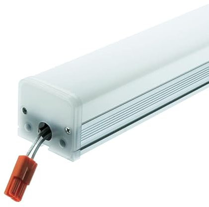 LEDUNI ® Lampara Luminaria 120cm 40W 4000LM Pantalla led para Supermercado, Taller, Hogar y Hospital Cable De Conexión Incluido. (40w, Luz Neutra 4500K)