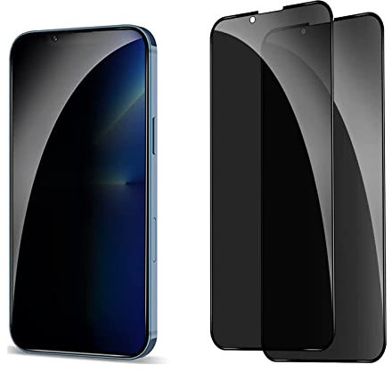 NWNK13 For iPhone 14 Pro Max Privacy Screen Protector Anti Spy Anti-Fingerprint Tempered Glass Screen Film 9H Hardness Anti Scratch for iPhone 14Pro max