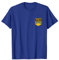 FDJ Shirt Blau Original DDR Nicki T-Shirt