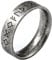 VELESAY Edelstahl Viking Herren Ring - Wikinger Nordische Mythologie Rune Punk Biker Gothic Hip Pop Schmuck