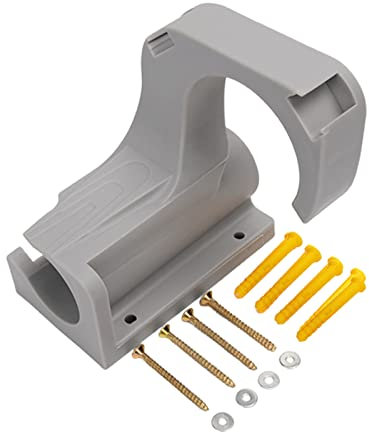 High Pressure Car Washer Holder Hanging Rack Wall Mounted Auto Bracket Hose Hook Storage for Garage Workstation Wash Pressure Washer Wand Holder