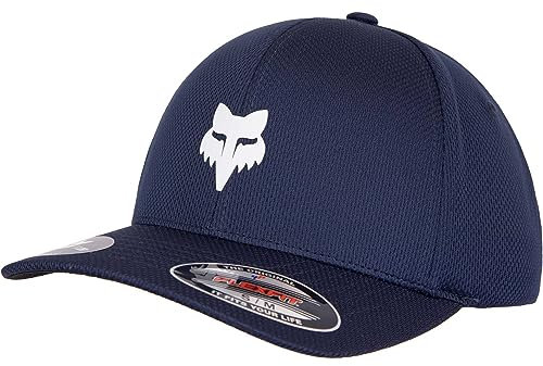 Fox Head Tech Flexfit Cap (L/XL, Midnight)