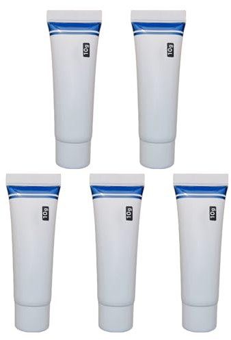 NGUMMS Garagentorfett | Fett für Autos | 5 Stück Fett für Türen, Schlösser und Scharniere, ideal für Schiebetüren, Garagentore und harte Scharniere