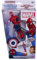 BANDAI Flying Heroes, Jouet Volant avec Son Lanceur, Marvel Spiderman Multicolore CO08132