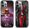 Yomyejisoo 2 Stück Junge Schutzhülle für iPhone 11 6.1, Charles Leclerc Muster 16 Legende Rennen Player Motiv mit Süßes Weich TPU Silikon Stoßfest Kratzfeste Handyhülle, Cool 03