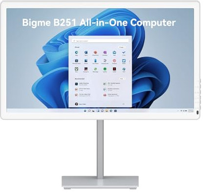 Bigme B251 il primo computer desktop all-in-one al mondo con display a colori E Ink