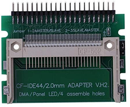 Booso Booso (R) IDE 44-Pin Stecker auf Kompakter Flash Stecker Verbinder Adapter