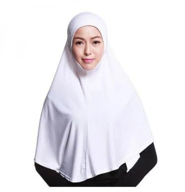 Handschuh und Schal für Damen, Musselin, Hijab, Kopftuch, einfarbig, langer Schal, Wickelschals für den täglichen Gebrauch, Schweller, weiß, One size