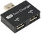 antianzhizhuang USB 2.0 Male To Twin Charger 2 Port USB Splitter Hub Adapter Converter Charging USB Wire Plug For Computer Laptop Usb C Dongle Ethernet