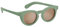 BÉABA, Lunettes de soleil pour bébé 9-24 mois, Protection 100% UV - CAT 3, Protection Latérale, Confort Optimal, Branches ajustables 360°, Adapable à la vue, Collection Retro Delight Rainbow freeze