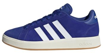 Adidas Herren Grand Court Base 2.0 Schuhe | Der adidas GRAND COURT BASE 2.0 Sneaker bringt Tennissport-Ästhetik und Alltagstauglichkeit perfekt in Einklang.