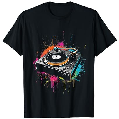 Turntable Graffiti T-Shirt