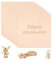 GBACHOOSE Lot de 24 Contreplaqué 300x300x3mm, Plaque de Contreplaqué 3mm, Tilleul Feuilles, Bois de Tilleul, Plaque Bois, Planche Bois Brut pour Projets Laser, Artisanat, Modèles de Bricolage