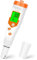 Medidor de pH Hidroponia,Medidor de EC,Kit de Prueba Digitales de pH y ppm para Agua,Solución de nutrientes hidropónicos Kit digital de pH y PPM,Adecuado para la piscina del acuario hidroponics