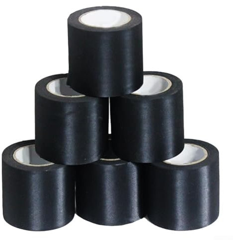 6PCS Air Conditioner Pipe Insulation Tape, Air Conditioning Installation Dedicated Wrapping Tapes PVC Home Use Bandage