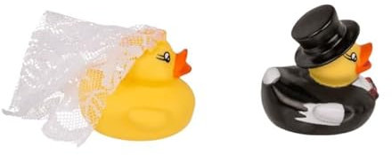 Badeente aus Gummi – Ente fürs Auto, wasser- und schmutzabweisend, ideal für das Baden des Babys, ab 6 Monaten, EU-zertifiziert