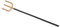 WESIEVYA Halloween Plastic Demon Toy Pitch Fork for Costume Realistic Party Decorations Random Color