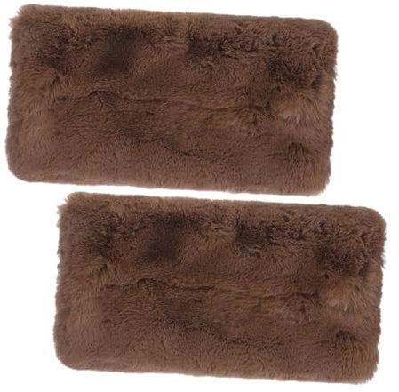 Milisten 2stücke Handwärmer Muff Aus Kunstpelz Für Damen Warm Und Flauschig Isolierender Wintermuff Für Hände Vielseitig Als Kuschelkissen Verwendbar Röhrenförmig Für