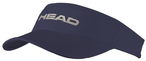 HEAD Pro Player Visor Navy, One Size
