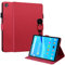Mldjomid Custodia Protettiva Compatibile con Lenovo Tab M8 (2a generazione) 8 pollici TB-8505X/TB-8505F Flip Pelle PU Tablet Case Cover con Supporto e Slot per Scheda per Lenovo Tab M8 2019, Rosso