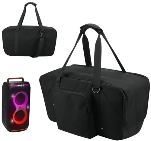 Tragbare Reise-Tragetasche für JBL PartyBox Club 120/JBL PartyBox 110 Lautsprecher, tragbare Party-Lautsprechertasche, Aufbewahrungstasche, Staub- und Schmutzabweisend