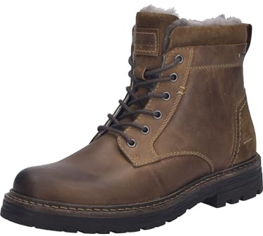 Josef Seibel Herren Biker Boots Curtis.50,Weite G (Normal),Wechselfußbett,wasserdicht