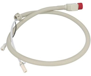 JCSPARES® - Tubo di Carico Mandata Acquastop Acqua 1,40 m - 140 cm per Lavastoviglie Compatibile con Electrolux Compatibile con Aeg Compatibile con Zanussi Compatibile con Rex