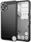 Wookfiss Coque pour Nothing CMF Phone 2 Pro, [Fibre de Carbone] Premium Flexible TPU Silicone Housse Etui de Protection, Anti-Rayures/Antichocs-Noir